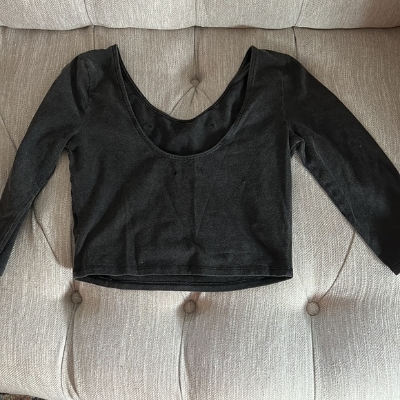 Silence & Noise cropped shirt, Small - Picture 3 of 3